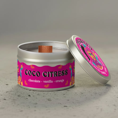 Coco Citress Scented Candle