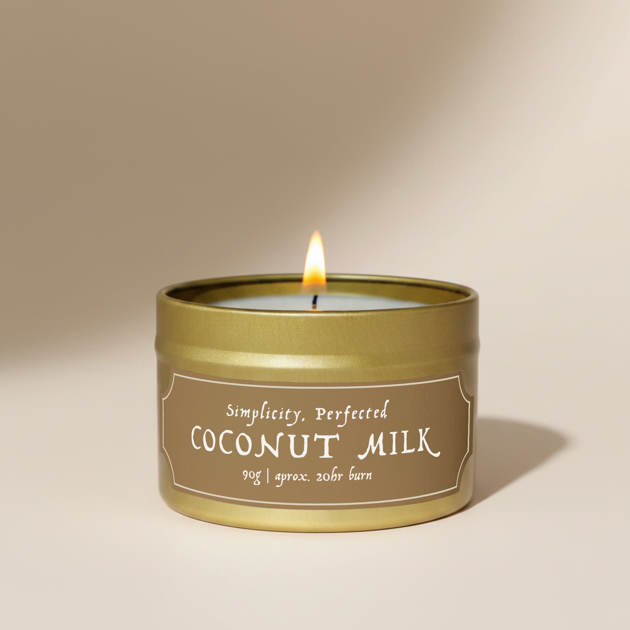 Coconut Milk Scented Candle