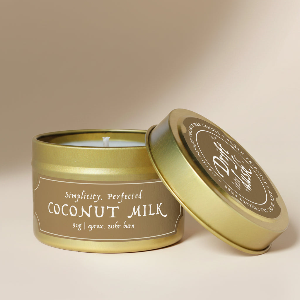 Coconut Milk Scented Candle