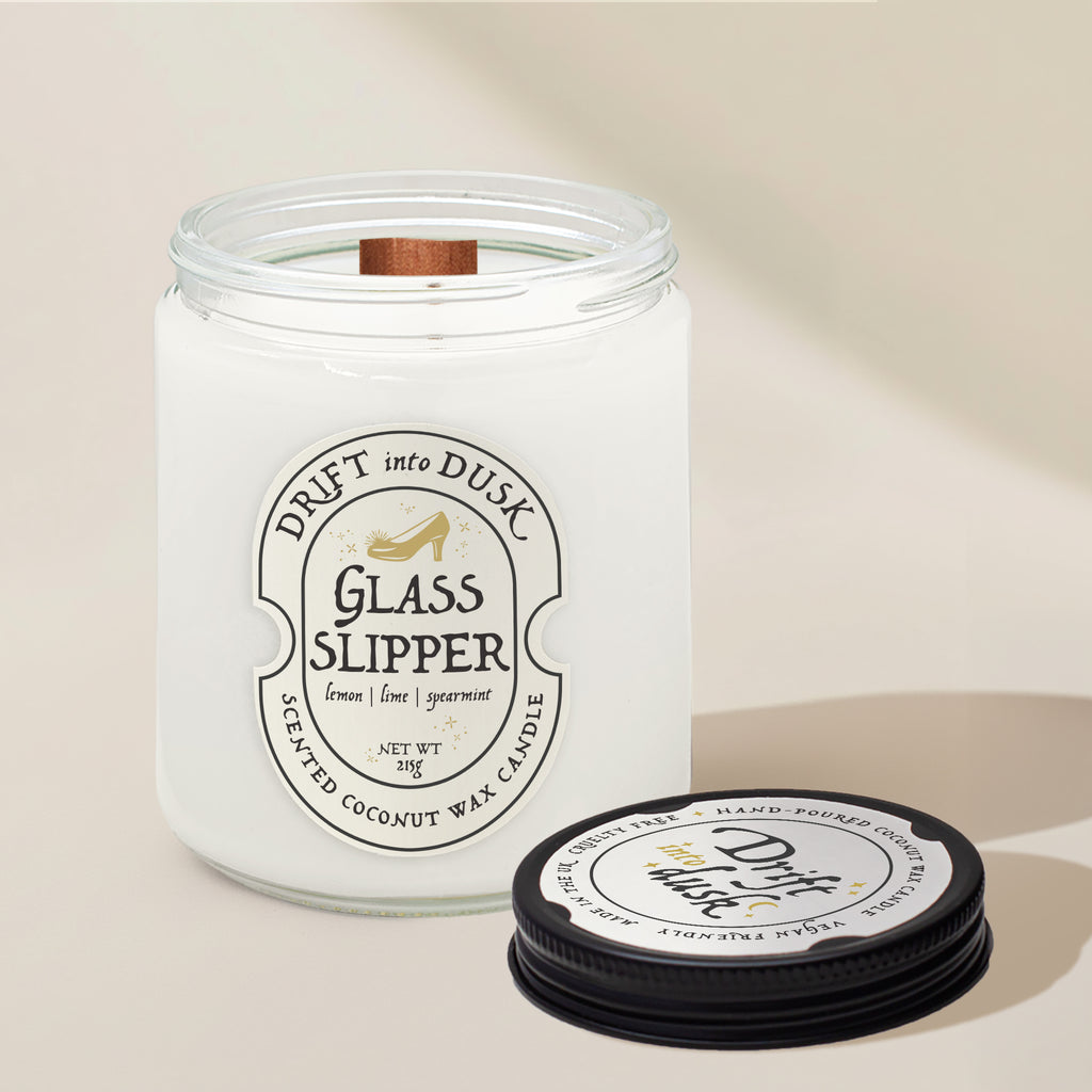 Glass Slipper Scented Candle