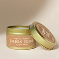 Golden Peach Scented Candle