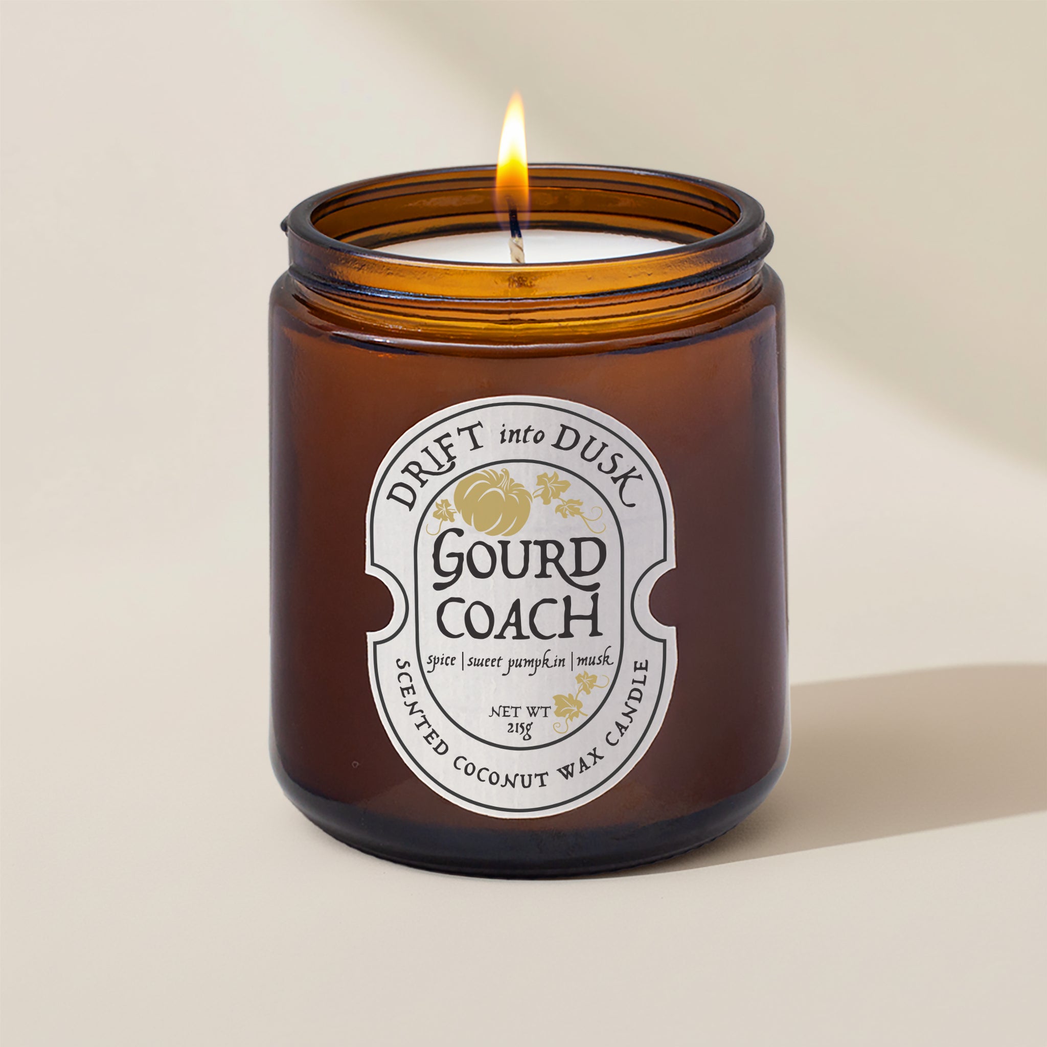 Gourd Coach Scented Candle