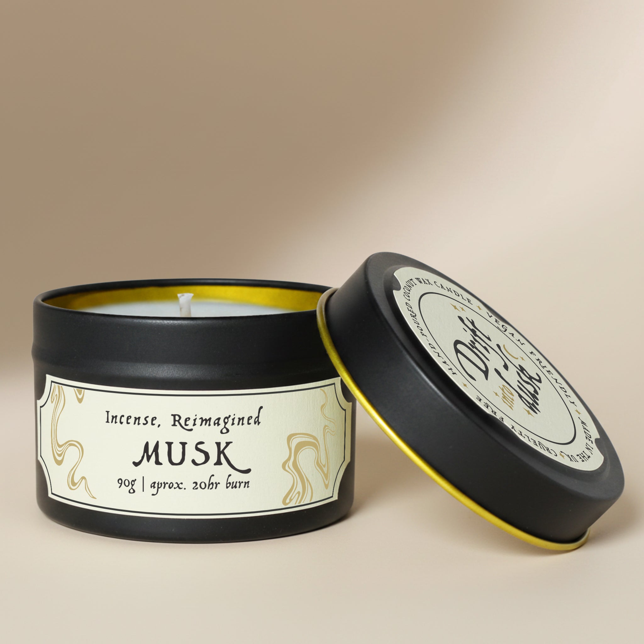 Musk Scented Candle