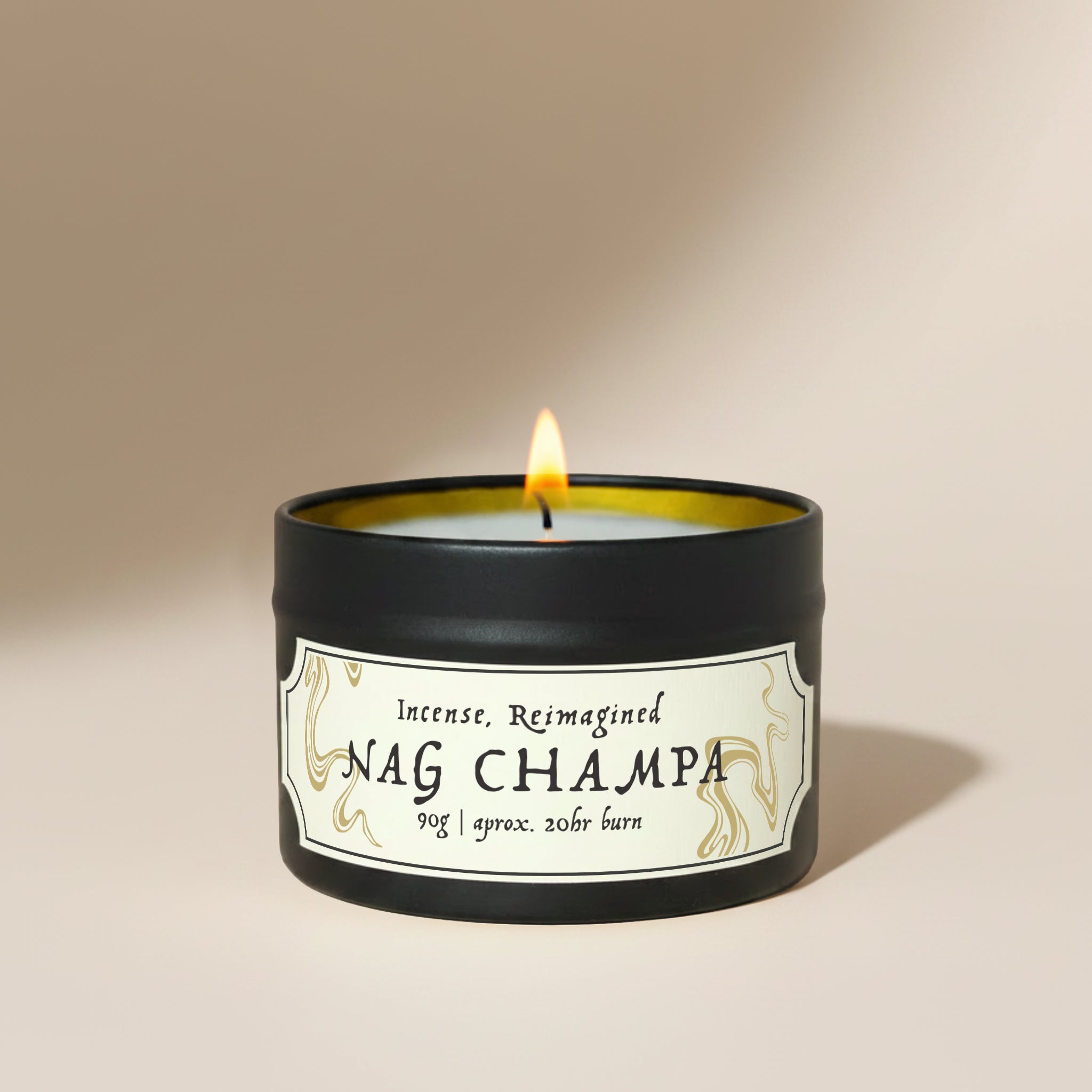 Nag Champa Scented Candle