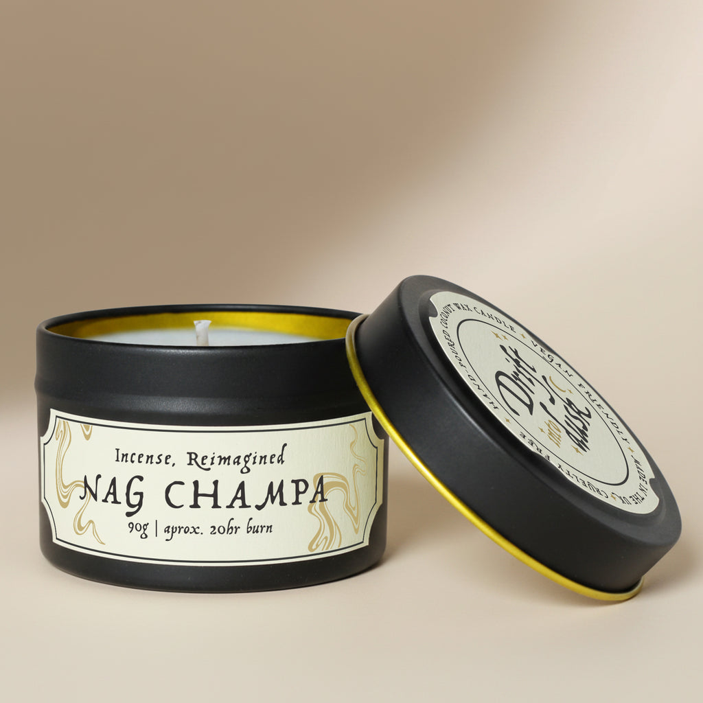 Nag Champa Scented Candle