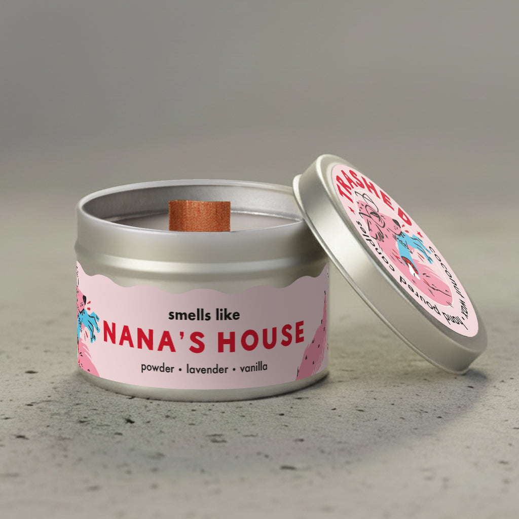 Nanas House Scented Candle