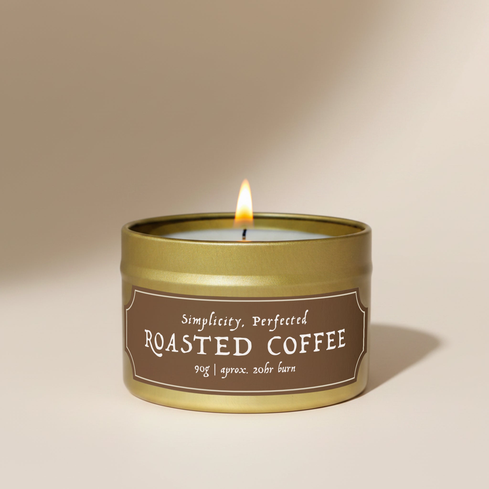Roasted Coffee Scented Candle