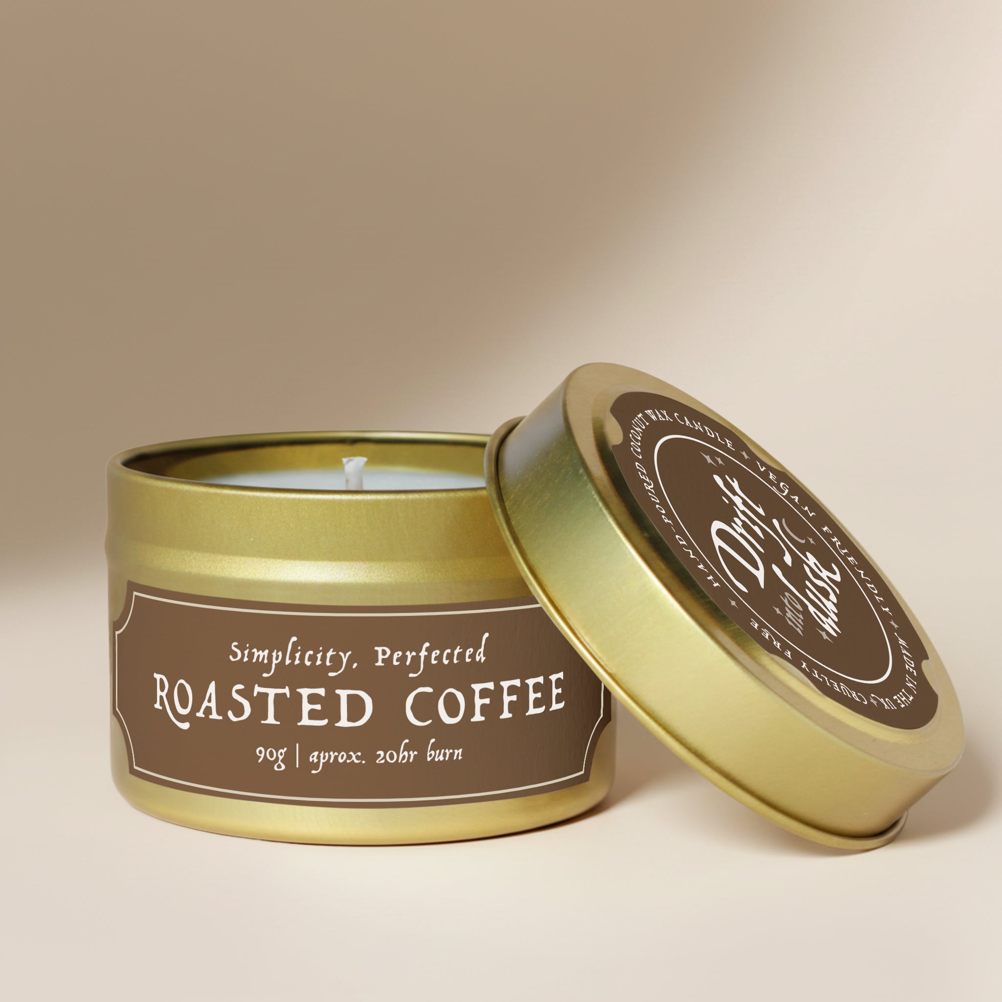 Roasted Coffee Scented Candle
