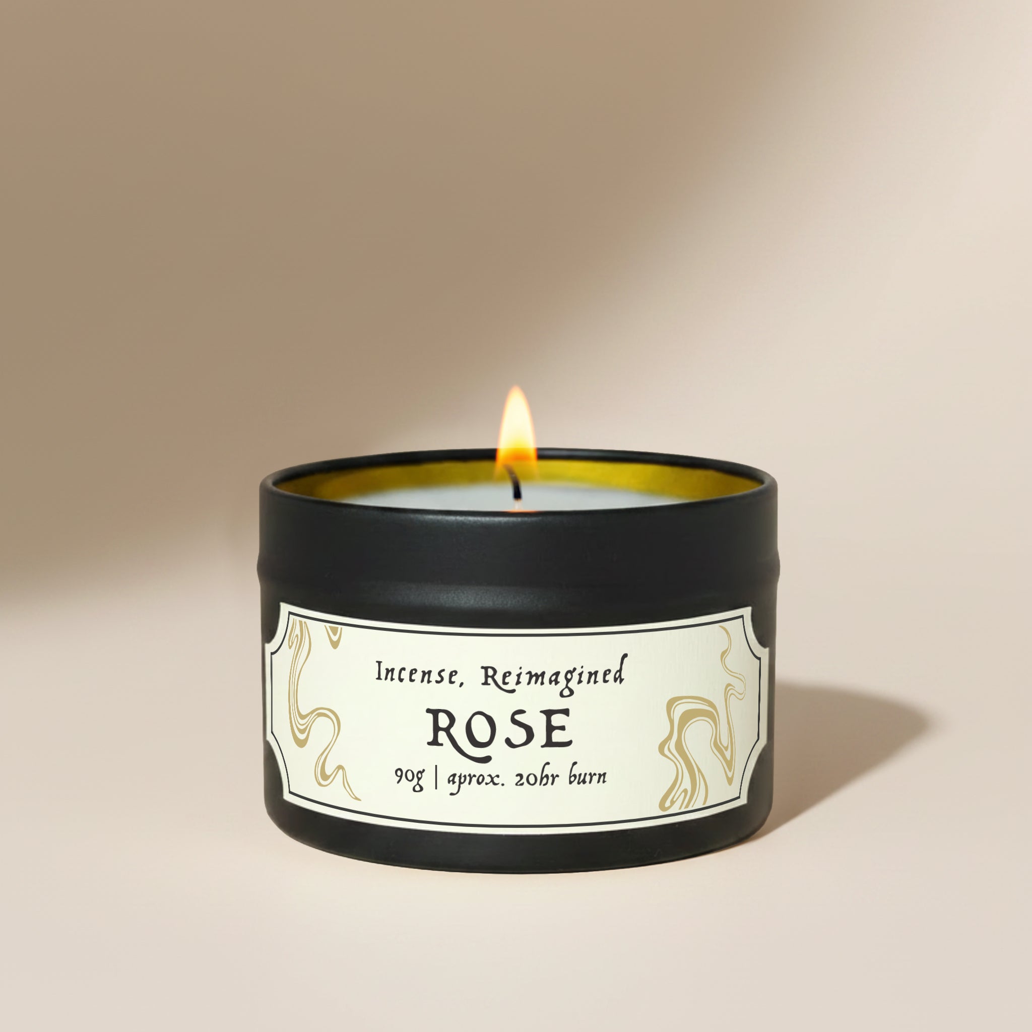 Rose Scented Candle