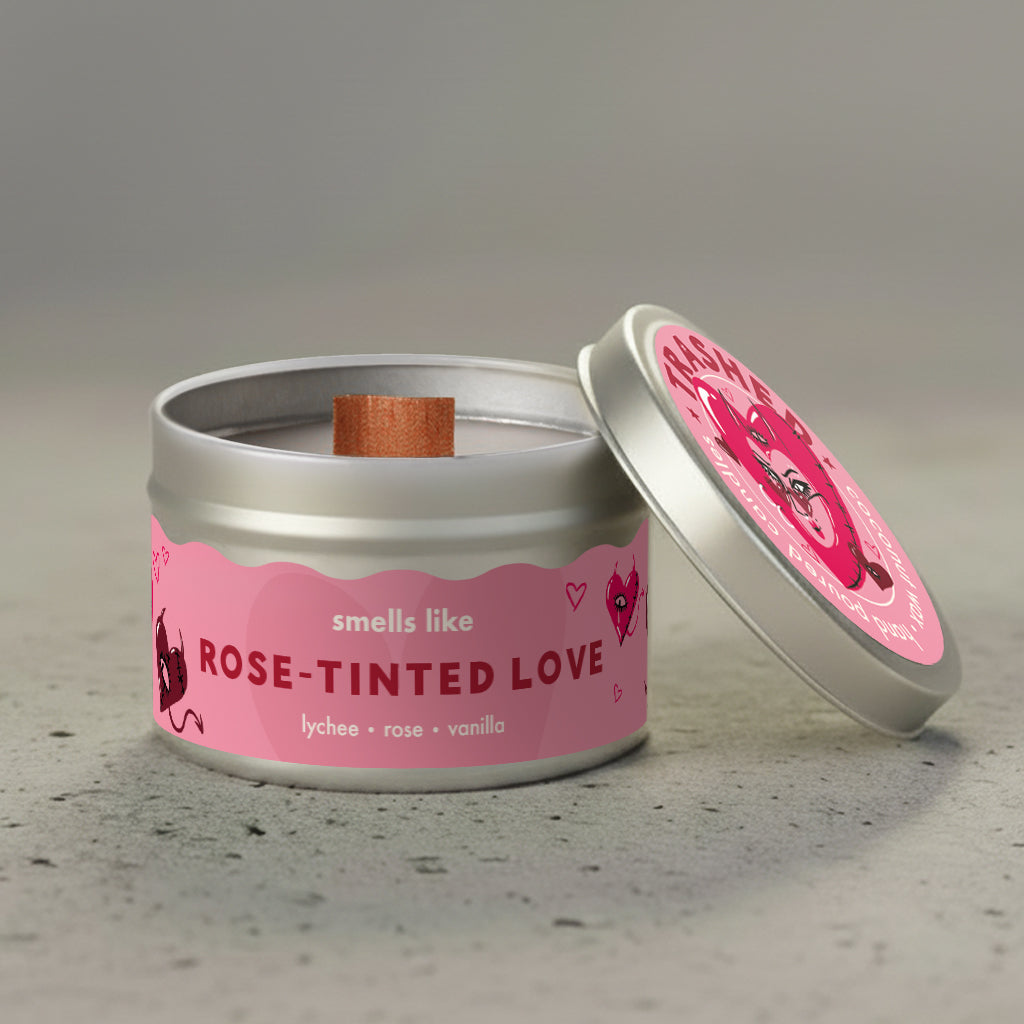 Rose-Tinted Love Scented Candle