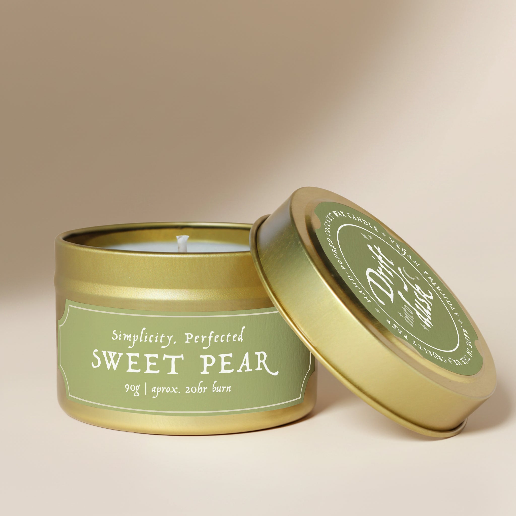Sweet Pear Scented Candle