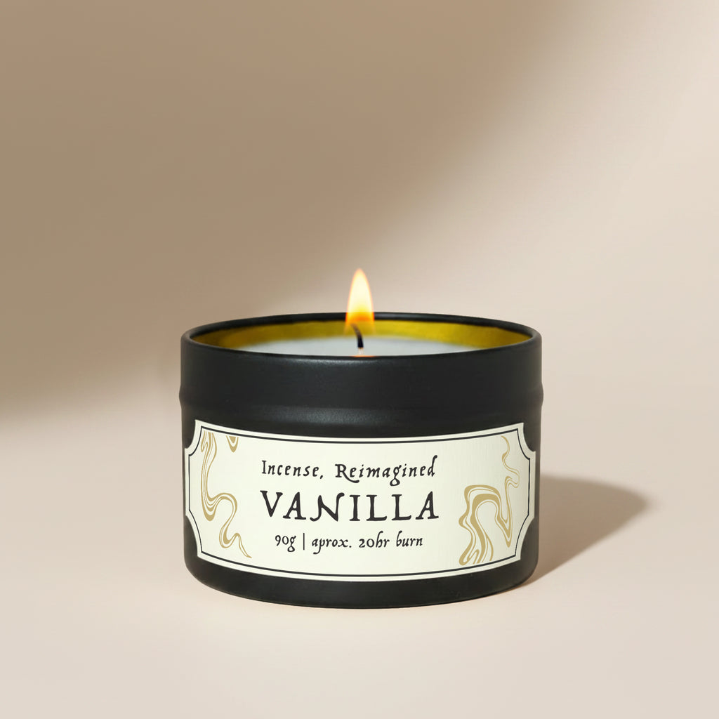 Vanilla Scented Candle