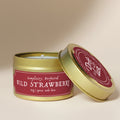 Wild Strawberry Scented Candle